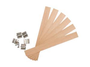 Earth Wick Keeper 6/Pkg-Wood Extra Large 5/8" Earth Wick Keeper 6/Pkg-Wood Extra Large 5/8"