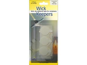Wick Keepers 20mm 12/Pkg- Wick Keepers 20mm 12/Pkg-