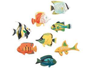 Darice 248515 Creatures Inc.-Tropical Fish 14-Pkg Darice 248515 Creatures Inc.-Tropical Fish 14-Pkg
