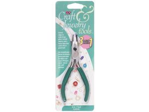 Craft & Jewelry 3 In 1 Pliers-3" Craft & Jewelry 3 In 1 Pliers-3"