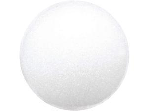 Styrofoam Ball 6" 1/Pkg-White Styrofoam Ball 6" 1/Pkg-White