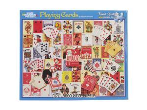 Jigsaw Puzzle 1000 Pieces 24"X30"-Playing Cards Jigsaw Puzzle 1000 Pieces 24"X30"-Playing Cards