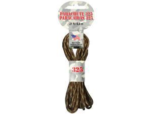 Parachute Cord 3mm 21 Feet/Pkg-Desert Storm Camo Parachute Cord 3mm 21 Feet/Pkg-Desert Storm Camo