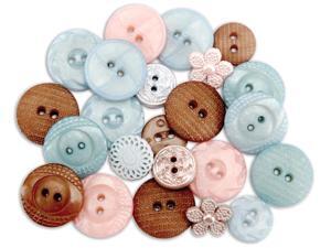 Dress It Up Au Jardin Buttons-Whisper Dress It Up Au Jardin Buttons-Whisper