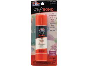 Elmers Craftbond All Purpose Glue Stick 1.4Oz-Clear Elmers Craftbond All Purpose Glue Stick 1.4Oz-Clear