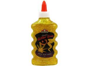 Elmers Glitter Glue 6Oz Bottle-Yellow Elmers Glitter Glue 6Oz Bottle-Yellow