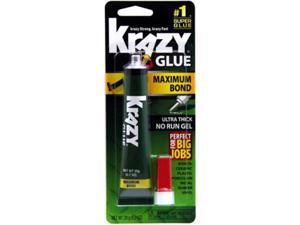 Krazy Glue(R) Maximum Bond No-Run Gel-20G Krazy Glue(R) Maximum Bond No-Run Gel-20G
