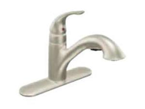 Moen, Inc. Kitchen Pull-out Faucet. Moen, Inc. Kitchen Pull-out Faucet.
