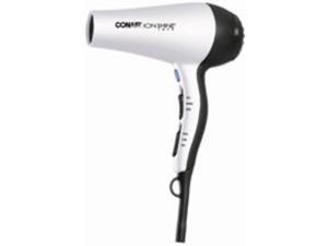 Conair Ionic Ceramic Styler, White/Black Conair Ionic Ceramic Styler, White/Black