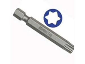 Irwin 93370 6-Inch Hex Shank T25 Torx Power Bit 5-Pack Irwin 93370 6-Inch Hex Shank T25 Torx Power Bit 5-Pack