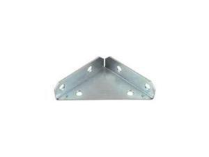Brainerd 3" Zinc Heavy Corner Brace 2Pk 32441 Brainerd Mending Plates 32441 Brainerd 3" Zinc Heavy Corner Brace 2Pk 32441 Brainerd Mending Plates 32441