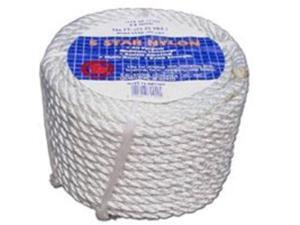Twisted General Purpose Rope, 1/2" D X 50' L TW EVANS CORDAGE CO Rope - Packaged Twisted General Purpose Rope, 1/2" D X 50' L TW EVANS CORDAGE CO Rope - Packaged