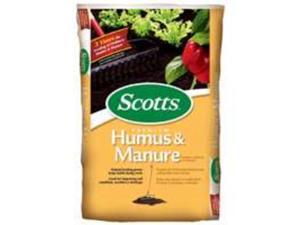 Premium Humus and Manure .75Cf SCOTTS COMPANY Soil Conditioners 71530750 Premium Humus and Manure .75Cf SCOTTS COMPANY Soil Conditioners 71530750
