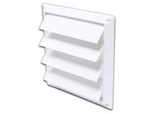 Hd Vnt Dry Plstc 6In 9-1/8In LAMBRO INDUSTRIES Dryer Vent Hoods 361W White Hd Vnt Dry Plstc 6In 9-1/8In LAMBRO INDUSTRIES Dryer Vent Hoods 361W White