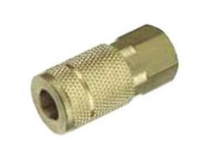 Plews/Lubrimatic 13-135 1/4" Body Series T-Style Coupler-1/4"T-F FEMALE COUPLER Plews/Lubrimatic 13-135 1/4" Body Series T-Style Coupler-1/4"T-F FEMALE COUPLER