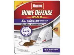 Scotts Ortho 474635 Home Defense Kill and Contain Mouse Trap 2 Pack Pack Of 8 Scotts Ortho 474635 Home Defense Kill and Contain Mouse Trap 2 Pack Pack Of 8