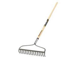 Bow Rake 16 Tine Pro Wood Hndl MINTCRAFT PRO Garden Rakes 33240 755625012067 Bow Rake 16 Tine Pro Wood Hndl MINTCRAFT PRO Garden Rakes 33240 755625012067