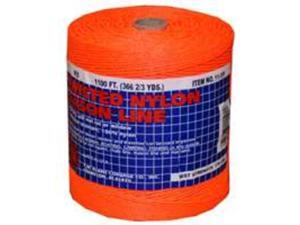 TW Evans Cordage 11/01/91 No.18 X 1088 ft. Twist Mason Line, Orange TW Evans Cordage 11/01/91 No.18 X 1088 ft. Twist Mason Line, Orange