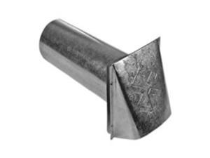 THRU-WALL DRYER VENT HOOD GALV THRU-WALL DRYER VENT HOOD GALV