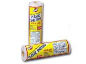 10X25Ft 3Mil Clear Poly Film WARP BROTHERS Polyethylene Film - Consumer 10X25Ft 3Mil Clear Poly Film WARP BROTHERS Polyethylene Film - Consumer