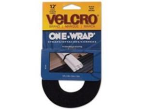 VELCRO USA Inc VEK90340 Get A Grip Velcro- .75in.x12ft.- Black VELCRO USA Inc VEK90340 Get A Grip Velcro- .75in.x12ft.- Black