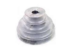 1/2" Bore V-Groove 4Step Pulley Chicago Die Casting Pulleys/Hubs/Pillow Blocks 1/2" Bore V-Groove 4Step Pulley Chicago Die Casting Pulleys/Hubs/Pillow Blocks