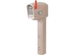 Mailbox 22-1/4In 9-1/4In Gry STEP2 COMPANY Mailbox/Post Combo 53180 Stone Gray Mailbox 22-1/4In 9-1/4In Gry STEP2 COMPANY Mailbox/Post Combo 53180 Stone Gray