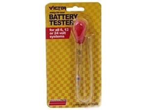 Tester Batt Flt Ball Victor Automotive Battery Accessories V644 077231006446 Tester Batt Flt Ball Victor Automotive Battery Accessories V644 077231006446