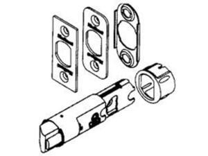 Kwikset 19843 Adjustable Privacy/Passage Latch-PLAIN LATCH Kwikset 19843 Adjustable Privacy/Passage Latch-PLAIN LATCH