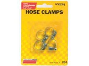 Clmp Hos 1/4-5/8In Vctr VICTOR AUTOMOTIVE Radiator & Hose Clamps V04 Clmp Hos 1/4-5/8In Vctr VICTOR AUTOMOTIVE Radiator & Hose Clamps V04
