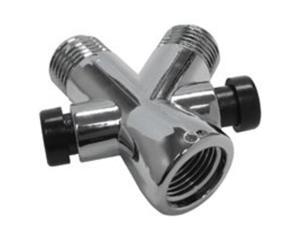 1/2 Shower Arm Diverter/Adapt PLUMB PAK Shower Head Parts & Access. PP825-7 1/2 Shower Arm Diverter/Adapt PLUMB PAK Shower Head Parts & Access. PP825-7
