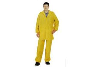 Diamondback 8127LBXX 2-Piece Yellow Rain Suit, XXL Diamondback 8127LBXX 2-Piece Yellow Rain Suit, XXL