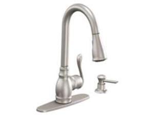 Anabelle Pullout Kitchen Ss MOEN INC Moen Kitchen Single Handle CA87003SRS Anabelle Pullout Kitchen Ss MOEN INC Moen Kitchen Single Handle CA87003SRS