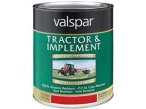 1 Qt New Holland Red Tractor & Implement Paint VALSPAR Brush On-Rust Inhibitive 1 Qt New Holland Red Tractor & Implement Paint VALSPAR Brush On-Rust Inhibitive