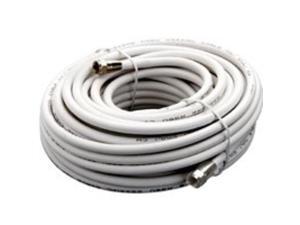 Cbl Coaxial 50Ft Wht PVC Rg6 AMERICAN TACK TV Wire and Cable VG105006W White PVC Cbl Coaxial 50Ft Wht PVC Rg6 AMERICAN TACK TV Wire and Cable VG105006W White PVC