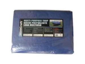 Mintcraft T1020BB90 10X20 Medium Duty Blue Tarp Polyethylene Weave - Each Mintcraft T1020BB90 10X20 Medium Duty Blue Tarp Polyethylene Weave - Each