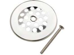 Strainer Dome Cover w/Screw PLUMB PAK Tub and Shower Drains and Parts PP826-64 Strainer Dome Cover w/Screw PLUMB PAK Tub and Shower Drains and Parts PP826-64