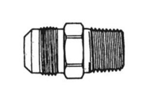 Brass Craft MAU2-10-8 Bulk Gas Connector Fittings-5/8ODX1/2M GAS FITTING Brass Craft MAU2-10-8 Bulk Gas Connector Fittings-5/8ODX1/2M GAS FITTING