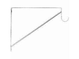 Brkt Shlf and Rod 1-3/8 In Poles STANLEY HARDWARE Closet Rod Brackets 193000700 Brkt Shlf and Rod 1-3/8 In Poles STANLEY HARDWARE Closet Rod Brackets 193000700