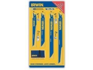 Irwin Industrial Tool 11 Piece Set Reciprocating Saw Blades With WeldTec 49354 Irwin Industrial Tool 11 Piece Set Reciprocating Saw Blades With WeldTec 49354