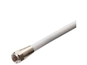 Cbl Coaxial 12Ft Wht PVC Rg6 AMERICAN TACK TV Wire and Cable VG101206W White PVC Cbl Coaxial 12Ft Wht PVC Rg6 AMERICAN TACK TV Wire and Cable VG101206W White PVC