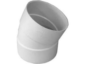 Genova Products S40840 4 inch Styrene 22-1/2 Elbow Genova Products S40840 4 inch Styrene 22-1/2 Elbow