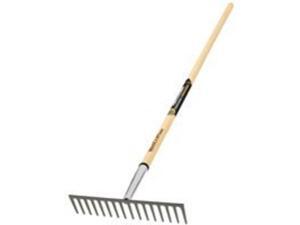 16T Rake Level Pro Wood Hndl MINTCRAFT PRO Specialty Rakes 33243 755625012098 16T Rake Level Pro Wood Hndl MINTCRAFT PRO Specialty Rakes 33243 755625012098