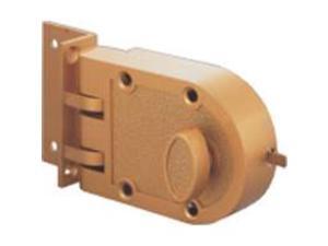 Toolbasix 6296404-3L JimmyProof Single-Cylinder Lock Vertical Bolt - Single Cyli Toolbasix 6296404-3L JimmyProof Single-Cylinder Lock Vertical Bolt - Single Cyli