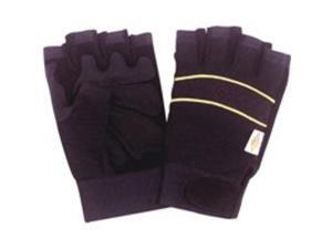 Diamondback BLT-0508-4-XL Fingerless Working Gloves Extra-Large Leather - Finger Diamondback BLT-0508-4-XL Fingerless Working Gloves Extra-Large Leather - Finger