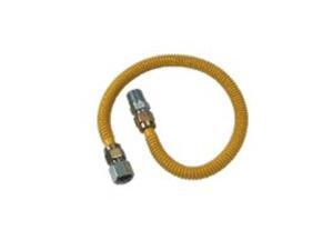 Brass Craft CSSD54-60P 1/2" M.I.P. X 1/2" F.I.P. Stainless Steel Gas Connector Brass Craft CSSD54-60P 1/2" M.I.P. X 1/2" F.I.P. Stainless Steel Gas Connector