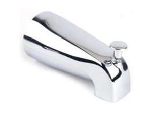 Alsons Corporation 1076160PK Aluminum Diverter Tub Spout Chrome With Diverter - Alsons Corporation 1076160PK Aluminum Diverter Tub Spout Chrome With Diverter -