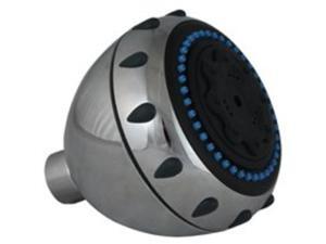 Shower Head 5 Functions Deluxe PLUMB PAK Shower Heads PP828-51 046224014522 Shower Head 5 Functions Deluxe PLUMB PAK Shower Heads PP828-51 046224014522