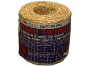 Twine 300Ft Tb Sisal 2-Ply TW EVANS CORDAGE CO Twine 15-209 Sisal 035283152092 Twine 300Ft Tb Sisal 2-Ply TW EVANS CORDAGE CO Twine 15-209 Sisal 035283152092