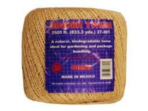 TW Evans Cordage 37-301 Binder Sisal Twine, 2500-Foot TW Evans Cordage 37-301 Binder Sisal Twine, 2500-Foot
